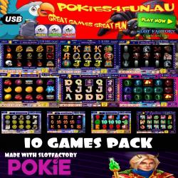 Slot Factory - Custom Pokies Creator + 10 Games + 7 Themes + Sounds + Music