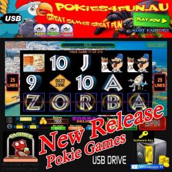 Pokies4fun: 6 Games Pack - 2023 Releases - Slots - Arcade - Casino - Poker