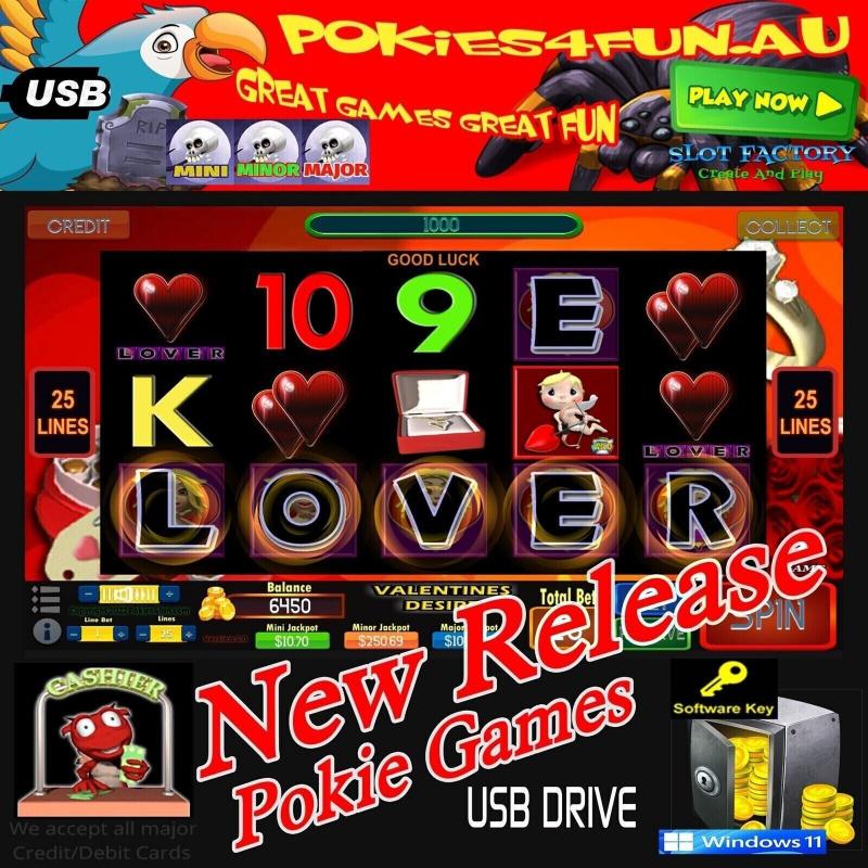 Spooky Spins Remastered + Valentines Desire - Slots Pokies Arcade Pc
