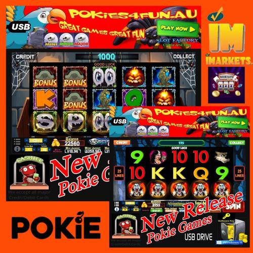 Spooky Spins Returns + Halloween Horrors Deluxe - Slots Pokies Arcade Pc