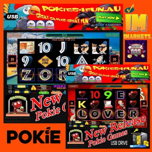 Zorbas Delight + Valentines Desire - Slots Pokies Arcade Pc