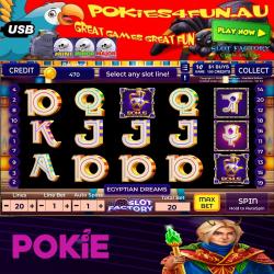 Made With Slot Factory Create and Play - Egyptian Dreams - Pokies Casino
