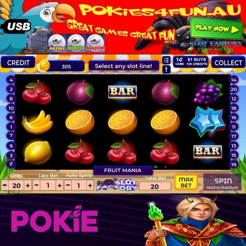 Made With Slot Factory Create and Play - Fruit Mania - Pokies Casino