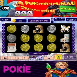 Made With Slot Factory Create and Play - Greek Gods - Pokies Casino