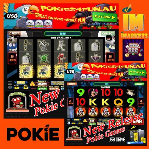 Spooky Spins Remastered + Halloween Horrors Deluxe - Slots Pokies Arcade Pc
