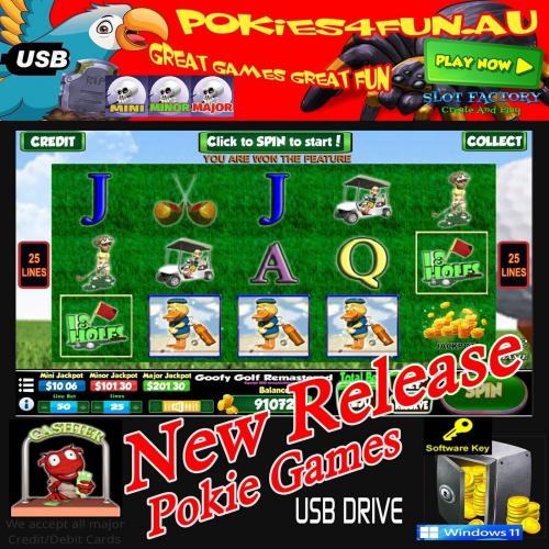 Pokies4fun - Pokies Slots Casino - Goofy Golf Remastered Arcade Pc Windows
