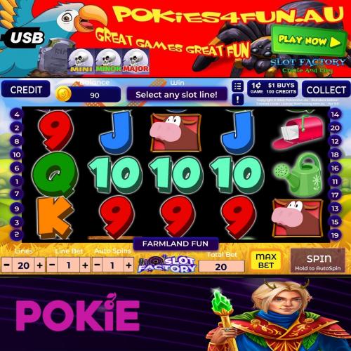 Made With Slot Factory Create and Play - Funland Fun - Pokies Casino