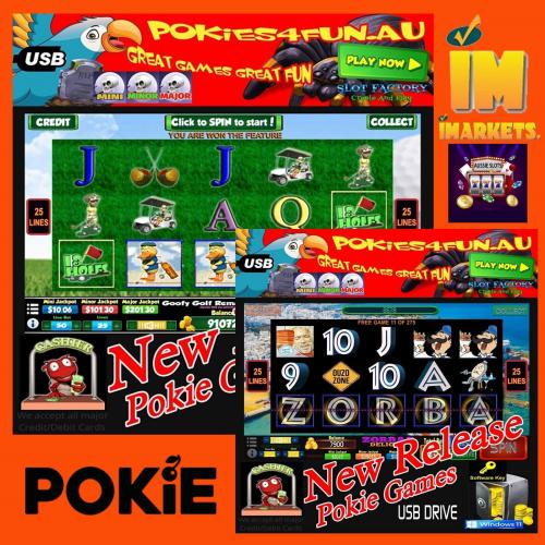 Goofy Golf Remastered + Zorbas Delight - Slots Pokies Arcade Pc