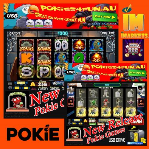Spooky Spins Returns + Spooky Spins Remastered - Slots Pokies Arcade Pc