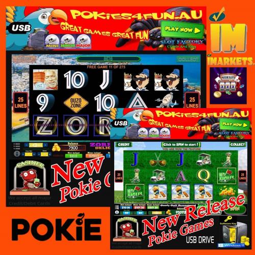 Zorbas Delight + Goofy Golf Remastered- Slots Pokies Arcade Pc