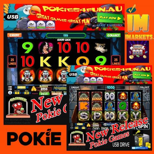 Halloween Horrors Deluxe + Spooky Spins Returns - Slots Pokies Arcade Pc