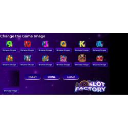 Slot Factory - Custom Pokies Creator + 10 Games + 7 Themes + Sounds + Music