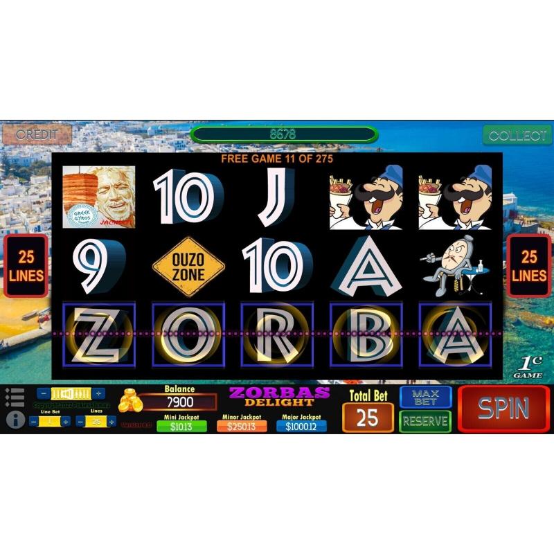 Pokies4fun - Pokies Slots Casino - Zorbas Delight - Arcade Pc Windows