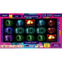 Made With Slot Factory Create and Play - Classic Slots - Pokies Casino