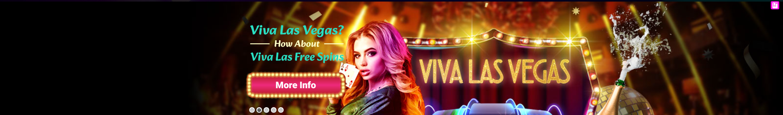 Eddy Vegas Promotion - Banner 1