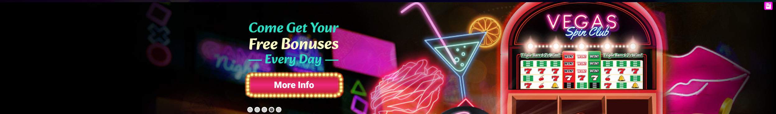 Eddy Vegas Promotion - Banner 3