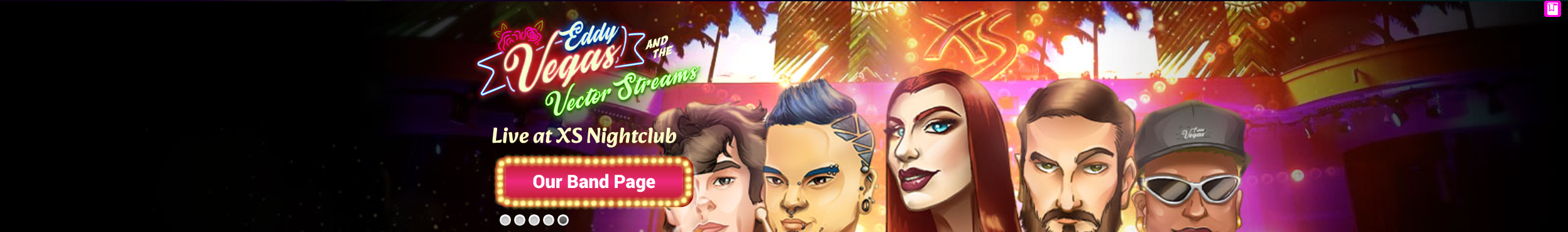 Eddy Vegas Promotion - Banner 4